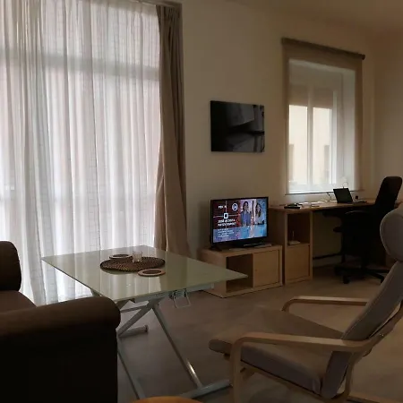 Flat Soho Center With Balcony * Malaga