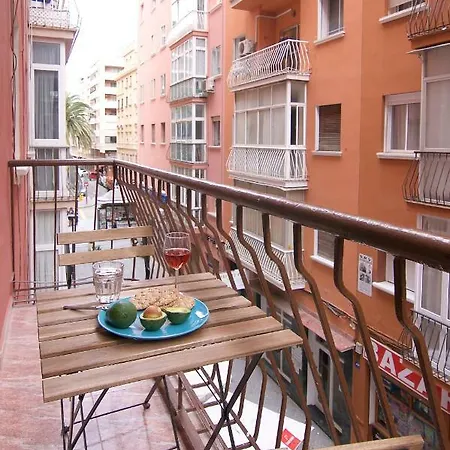 Flat Soho Center With Balcony * Malaga